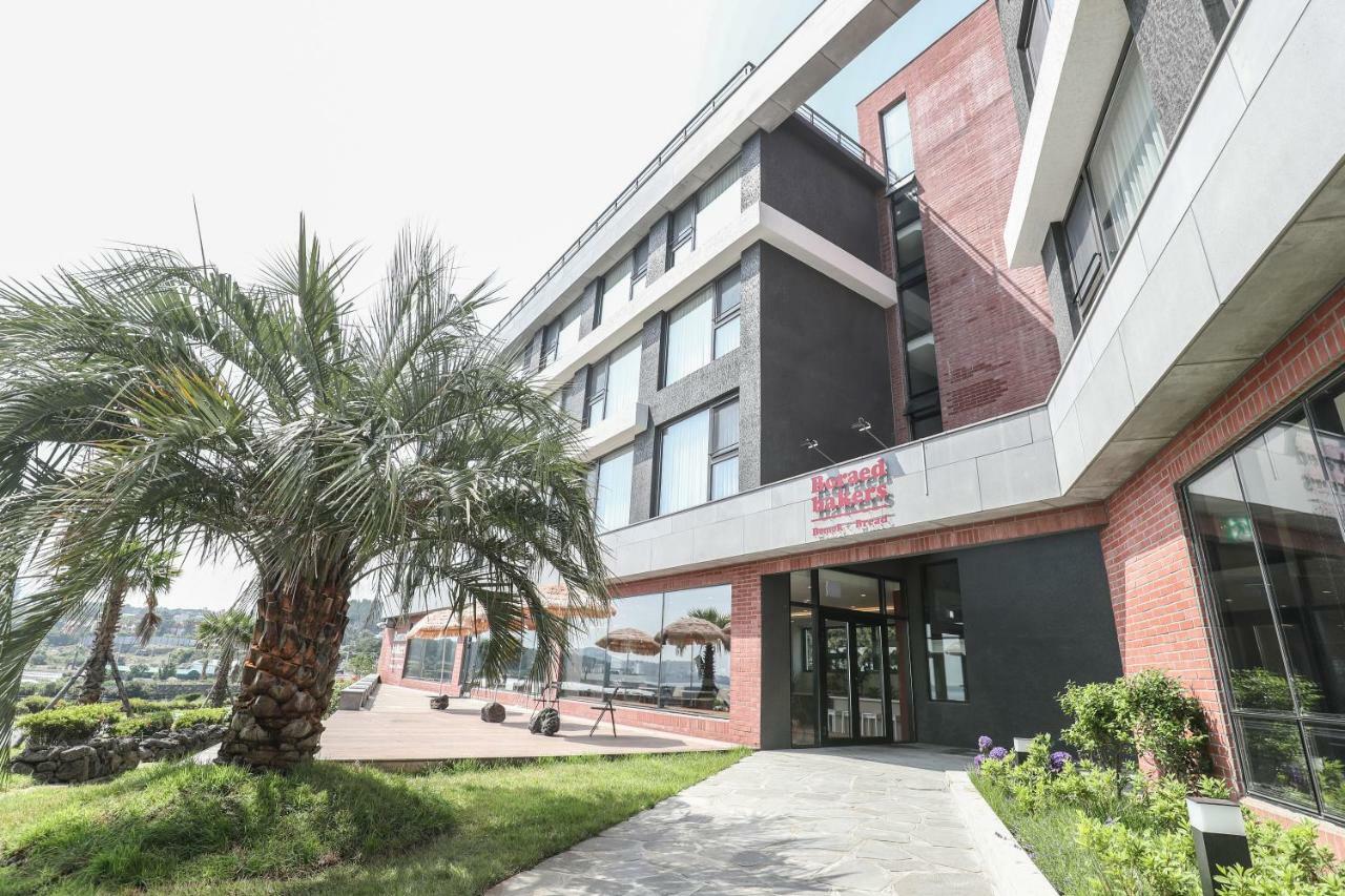 Hotel Seogwipean Seogwipo-stad Buitenkant foto