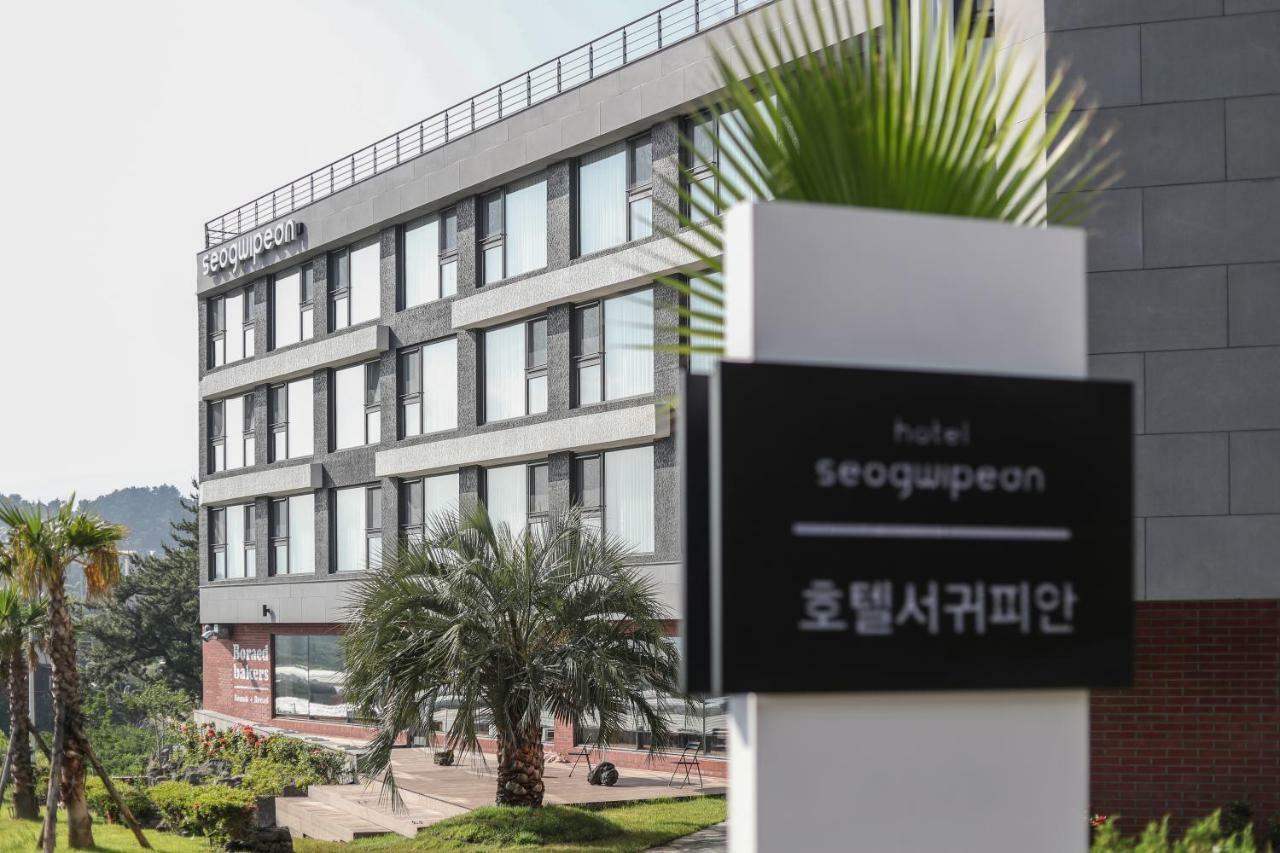 Hotel Seogwipean Seogwipo-stad Buitenkant foto
