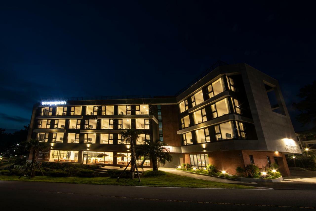 Hotel Seogwipean Seogwipo-stad Buitenkant foto