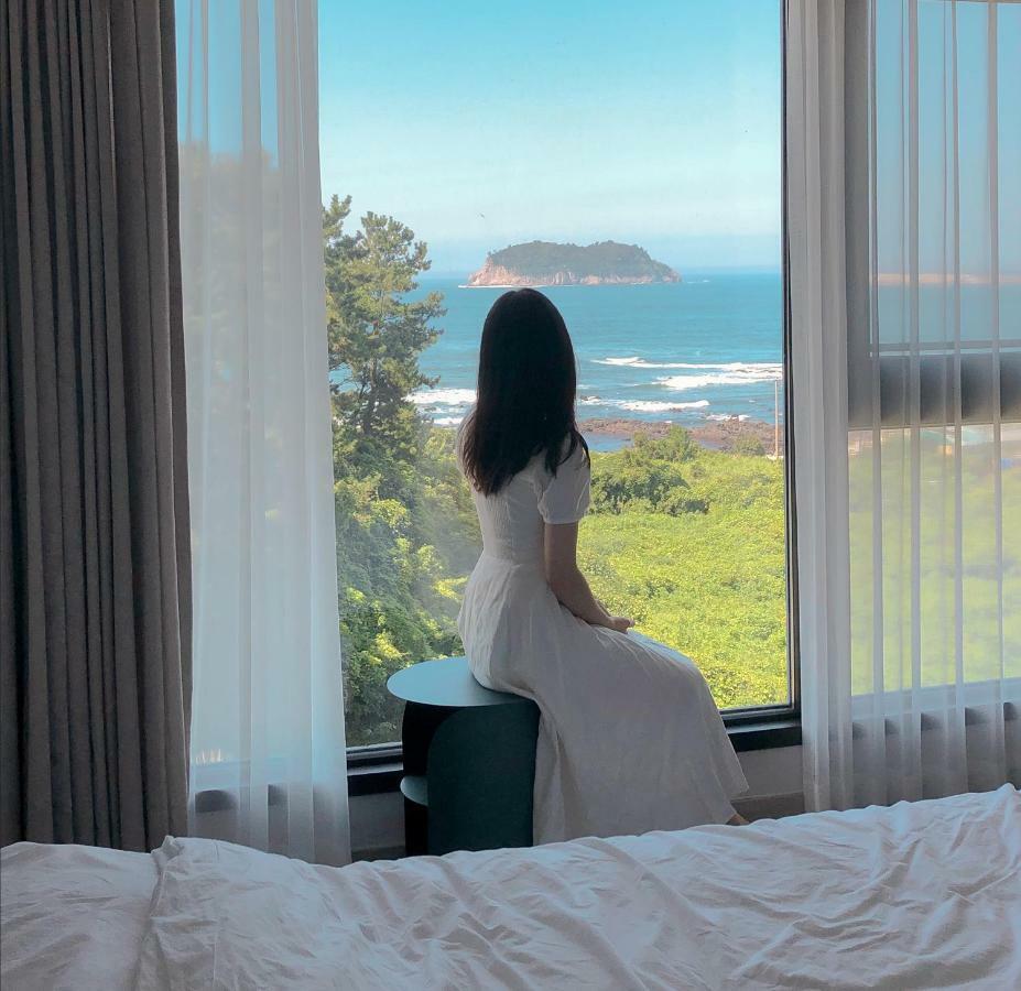 Hotel Seogwipean Seogwipo-stad Buitenkant foto